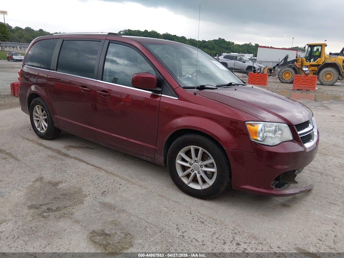 2019 DODGE GRAND CARAVAN SXT