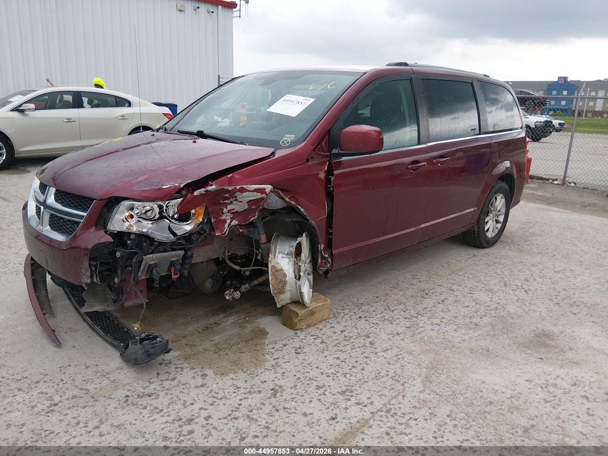 2019 DODGE GRAND CARAVAN SXT — снимка 2