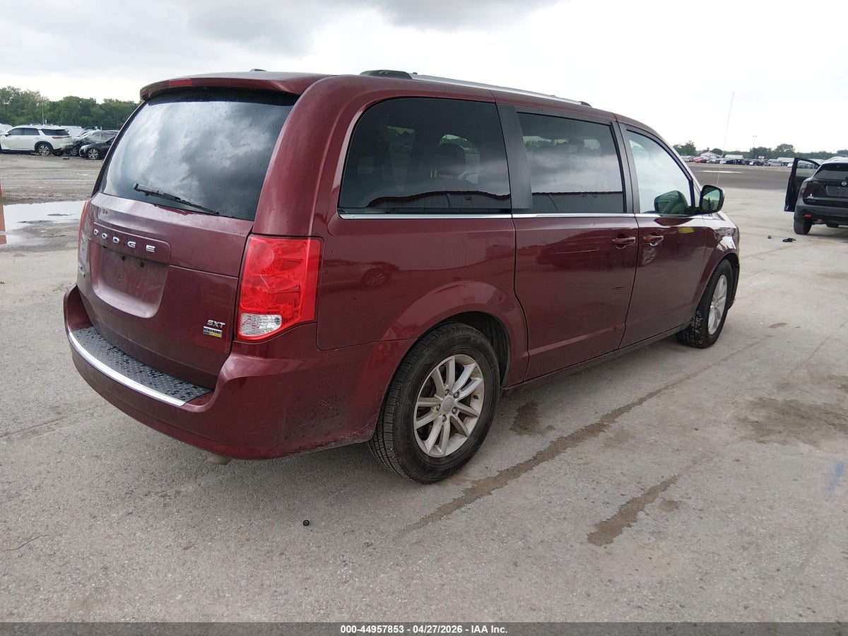 2019 DODGE GRAND CARAVAN SXT — снимка 4