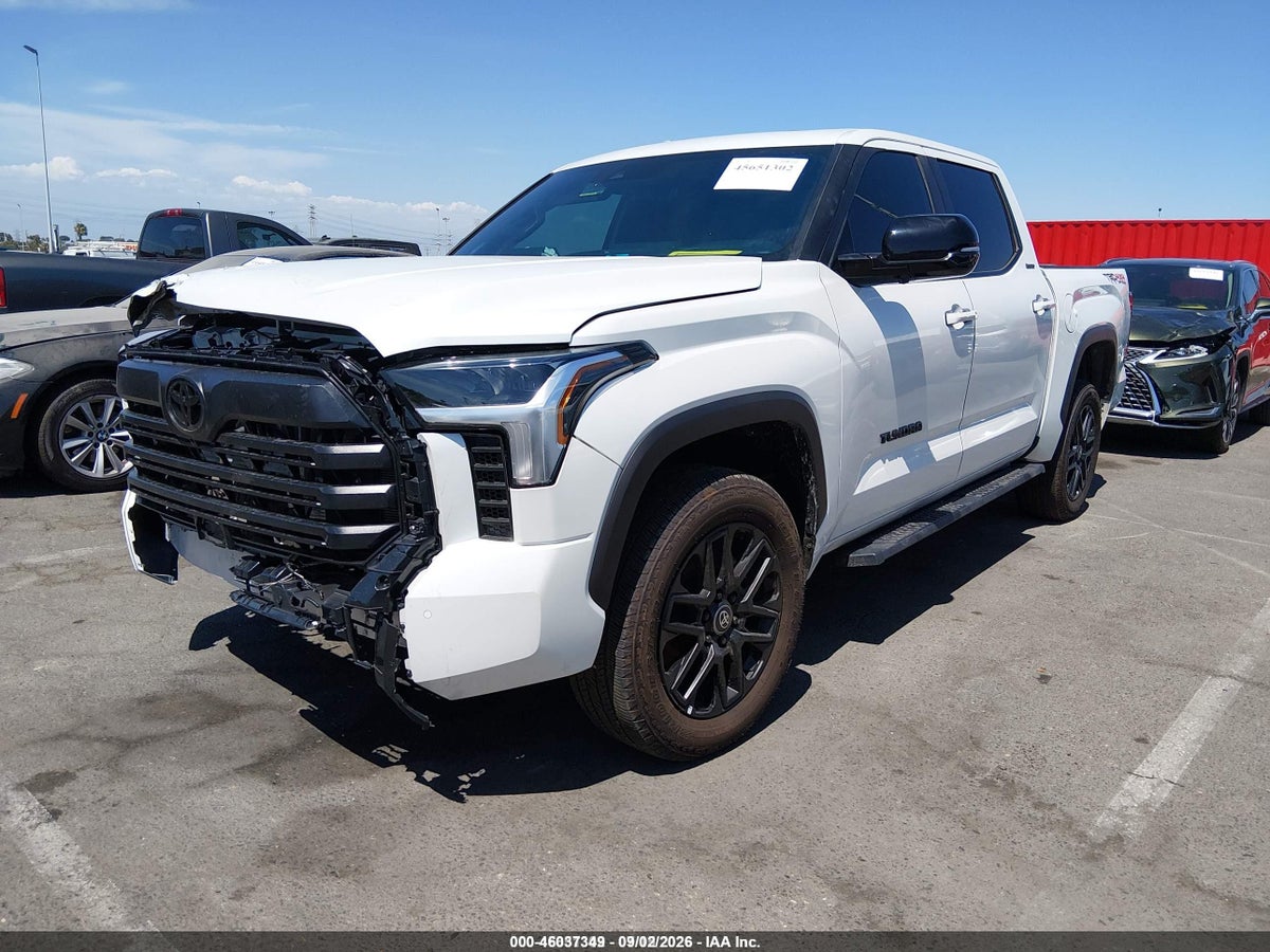 2025 TOYOTA TUNDRA LIMITED — снимка 2