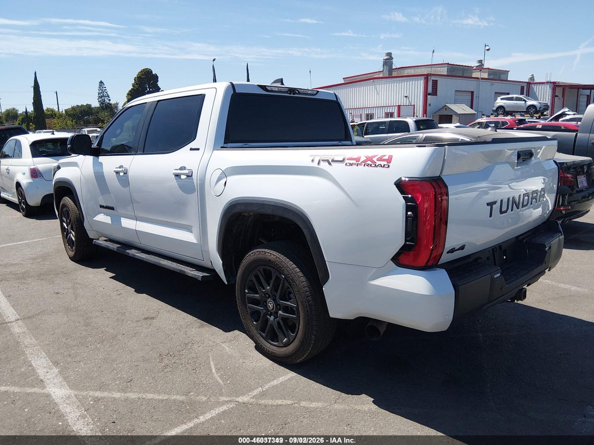 2025 TOYOTA TUNDRA LIMITED — снимка 3