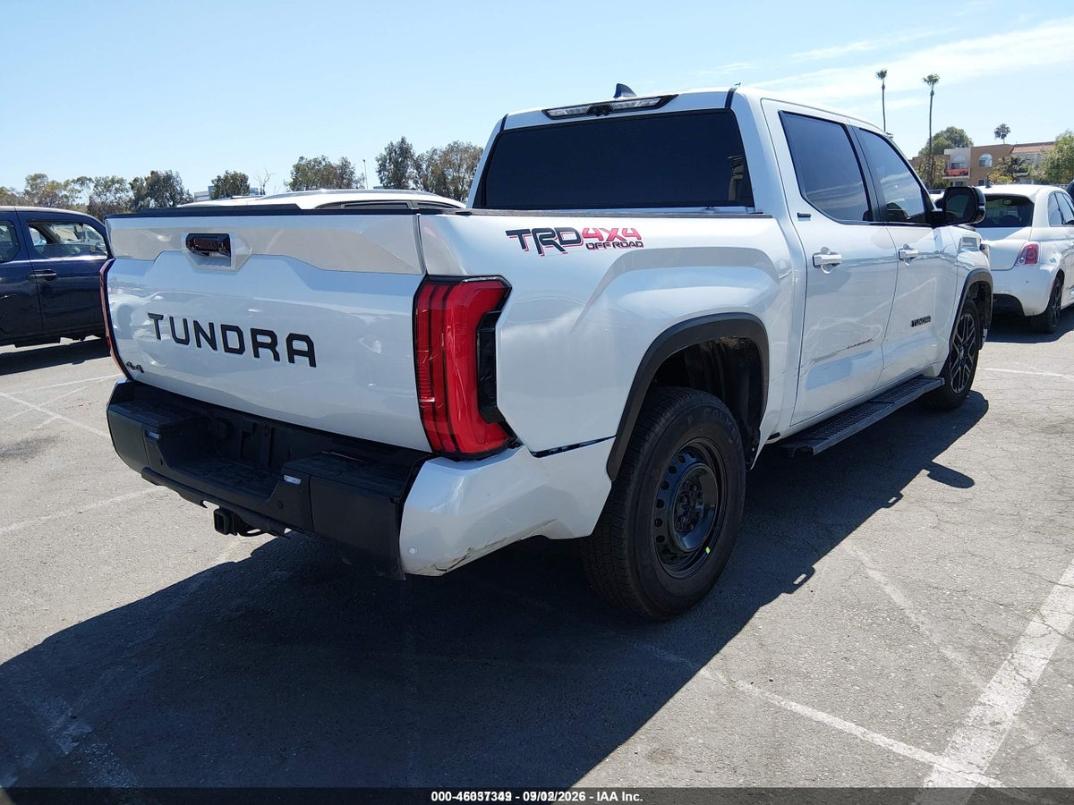 2025 TOYOTA TUNDRA LIMITED — снимка 4