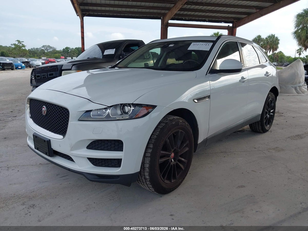 2017 JAGUAR F-PACE 20D PRESTIGE — снимка 2