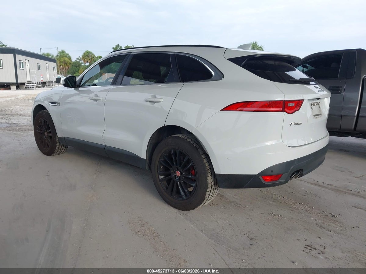 2017 JAGUAR F-PACE 20D PRESTIGE — снимка 3