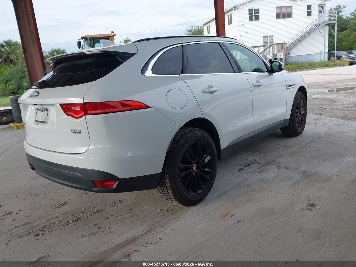 2017 JAGUAR F-PACE 20D PRESTIGE — снимка 4