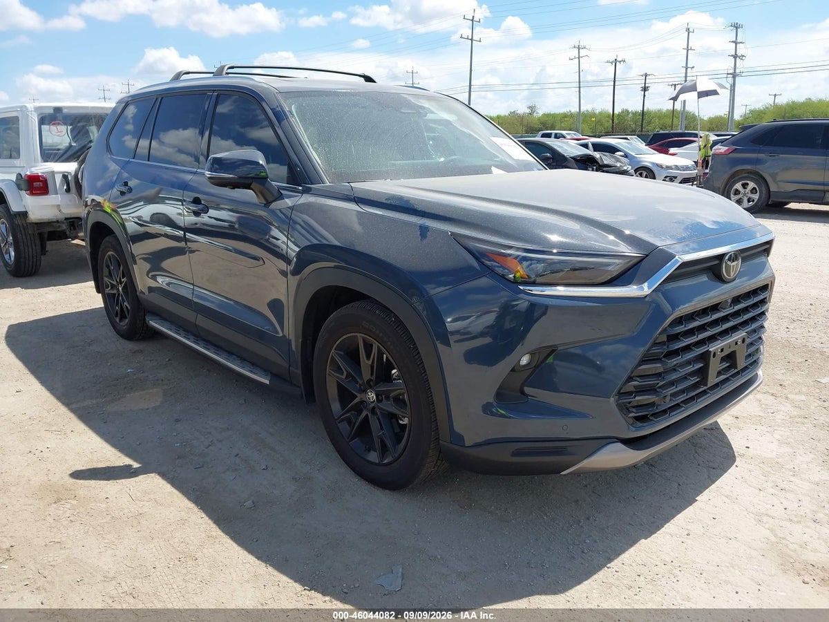2026 TOYOTA GRAND HIGHLANDER LIMITED