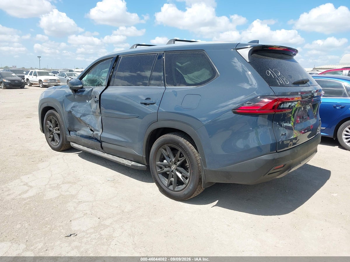 2026 TOYOTA GRAND HIGHLANDER LIMITED — снимка 3