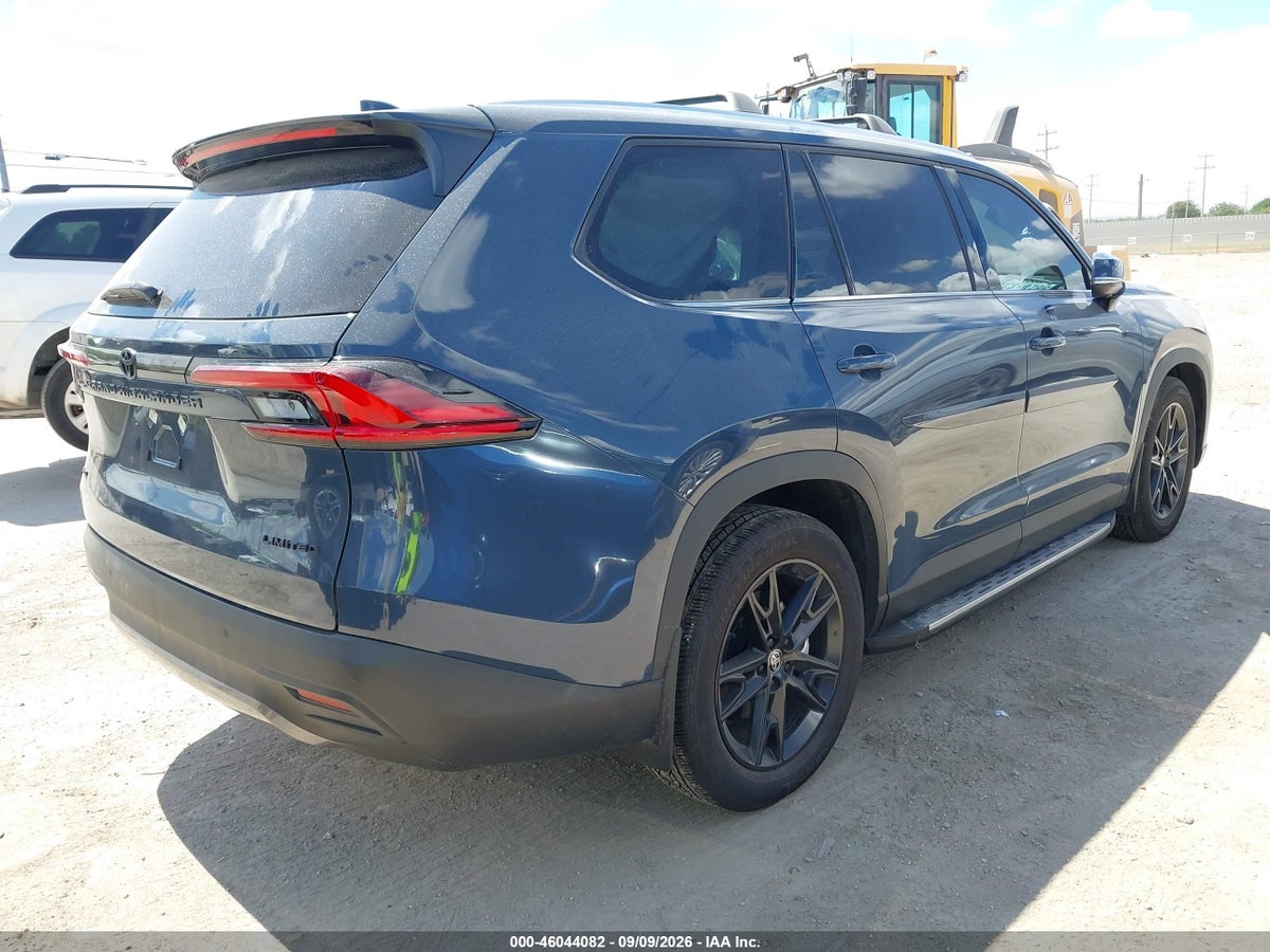 2026 TOYOTA GRAND HIGHLANDER LIMITED — снимка 4