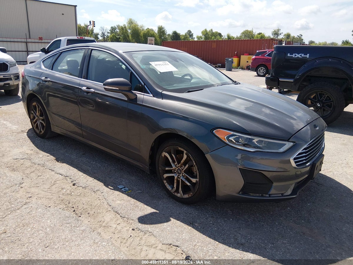 2019 FORD FUSION SEL