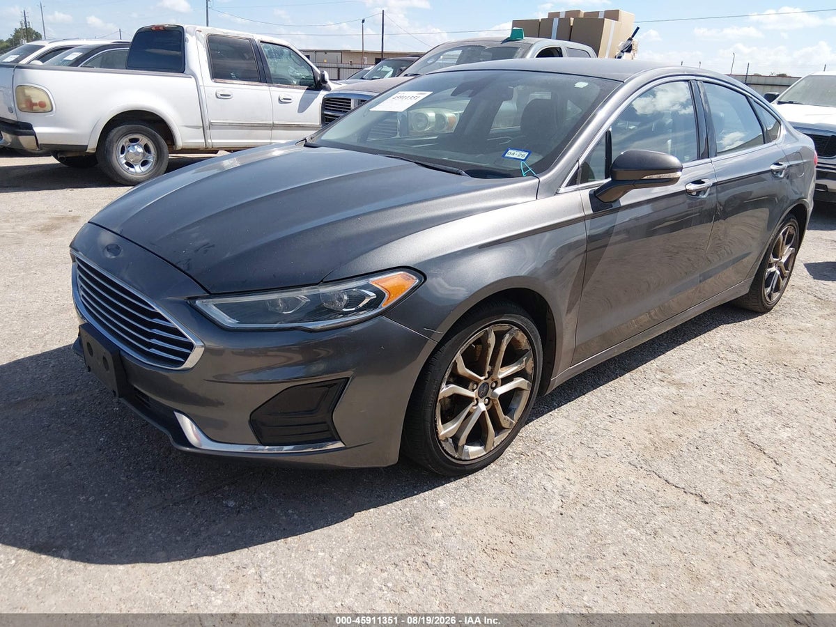 2019 FORD FUSION SEL — снимка 2