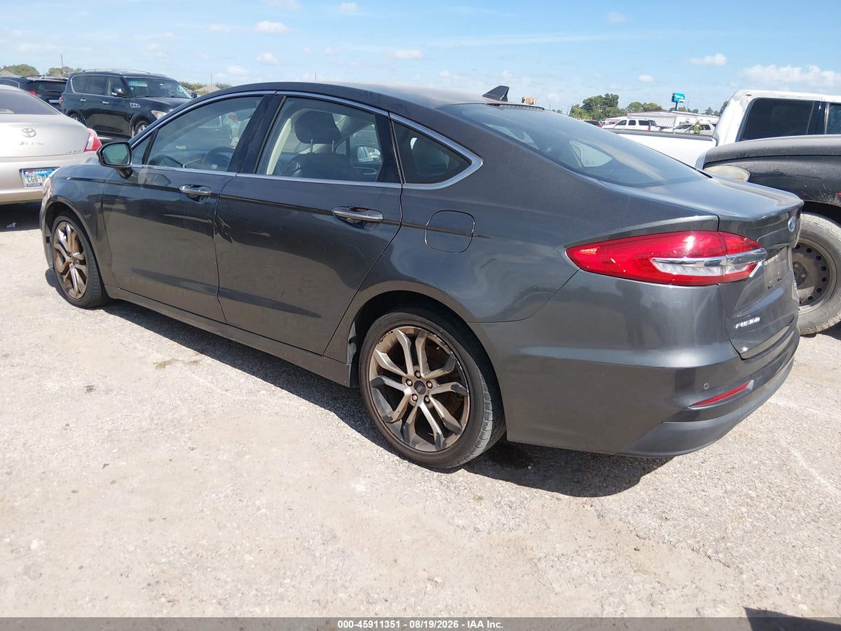 2019 FORD FUSION SEL — снимка 3