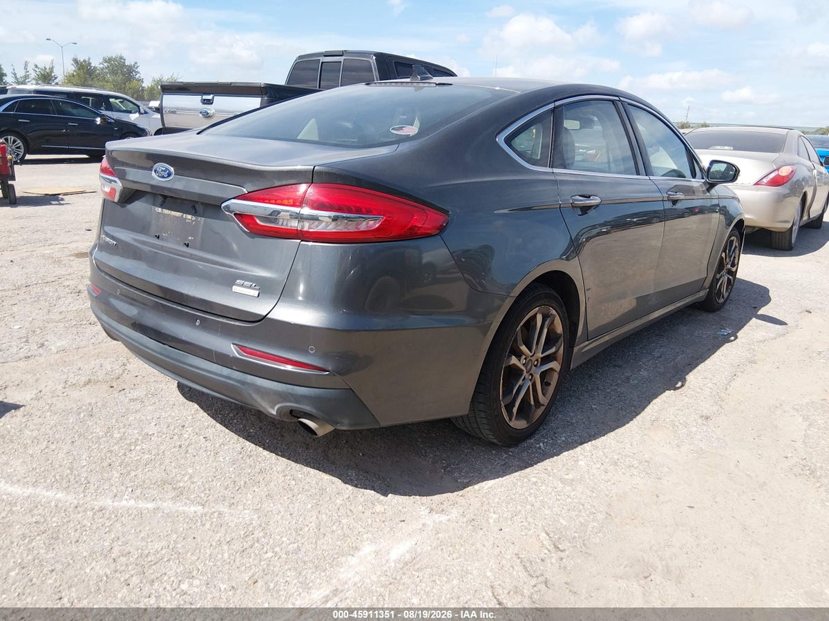 2019 FORD FUSION SEL — снимка 4
