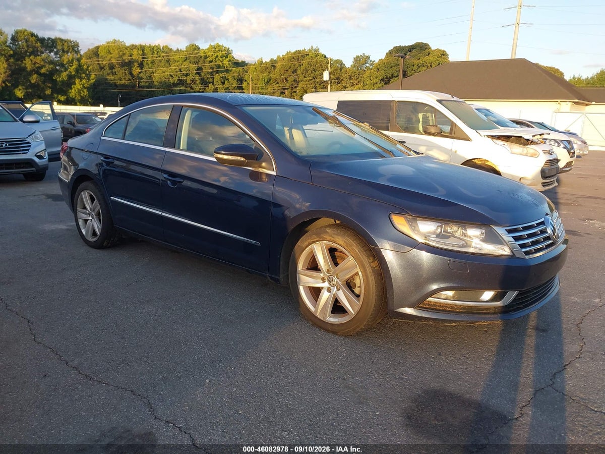 2014 VOLKSWAGEN CC 2.0T SPORT