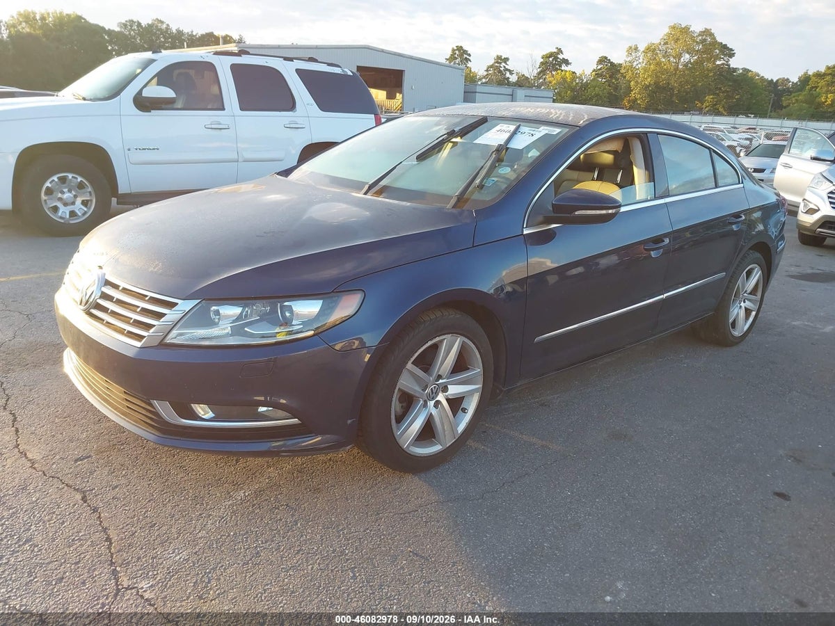 2014 VOLKSWAGEN CC 2.0T SPORT — снимка 2