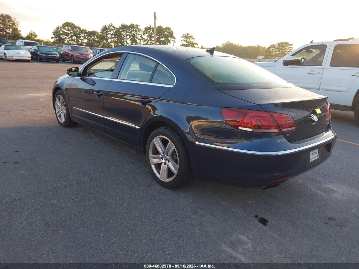 2014 VOLKSWAGEN CC 2.0T SPORT — снимка 3