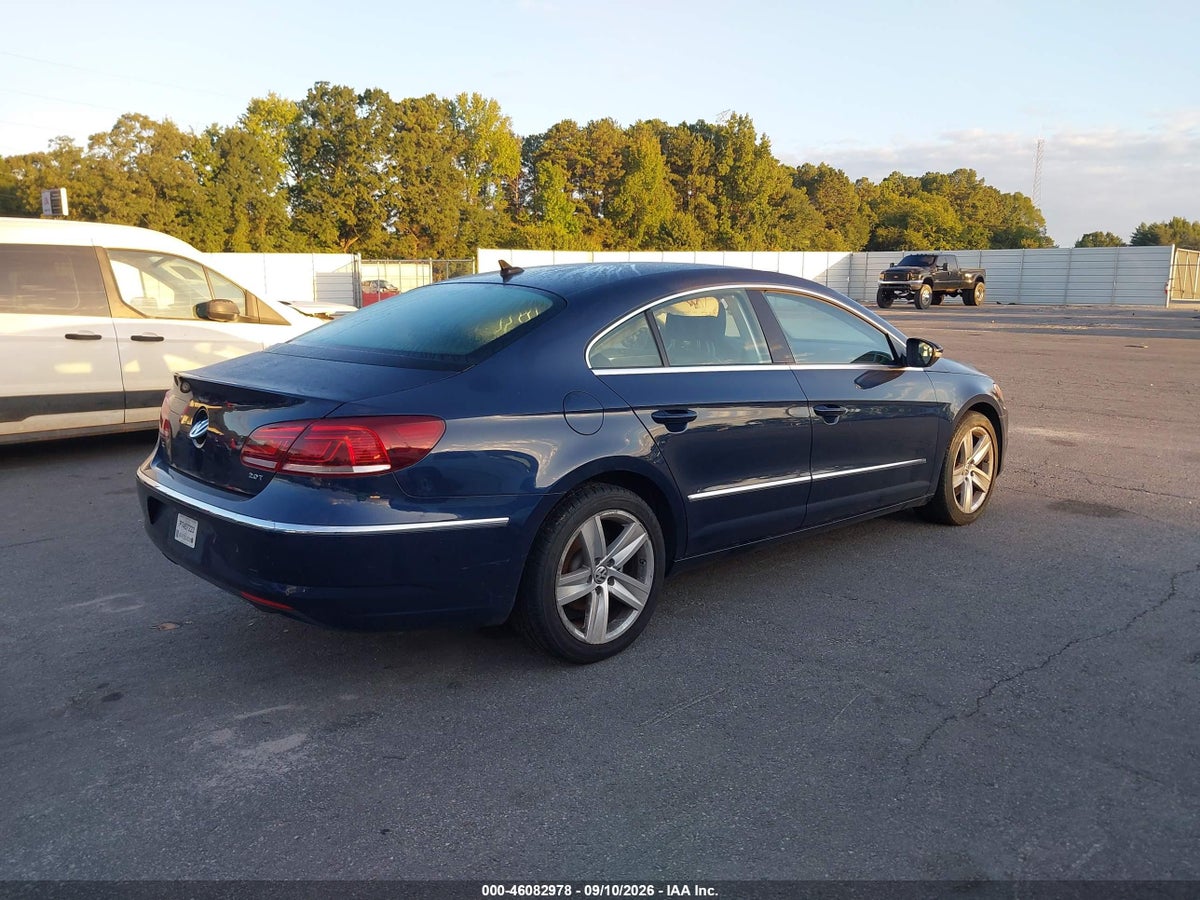 2014 VOLKSWAGEN CC 2.0T SPORT — снимка 4
