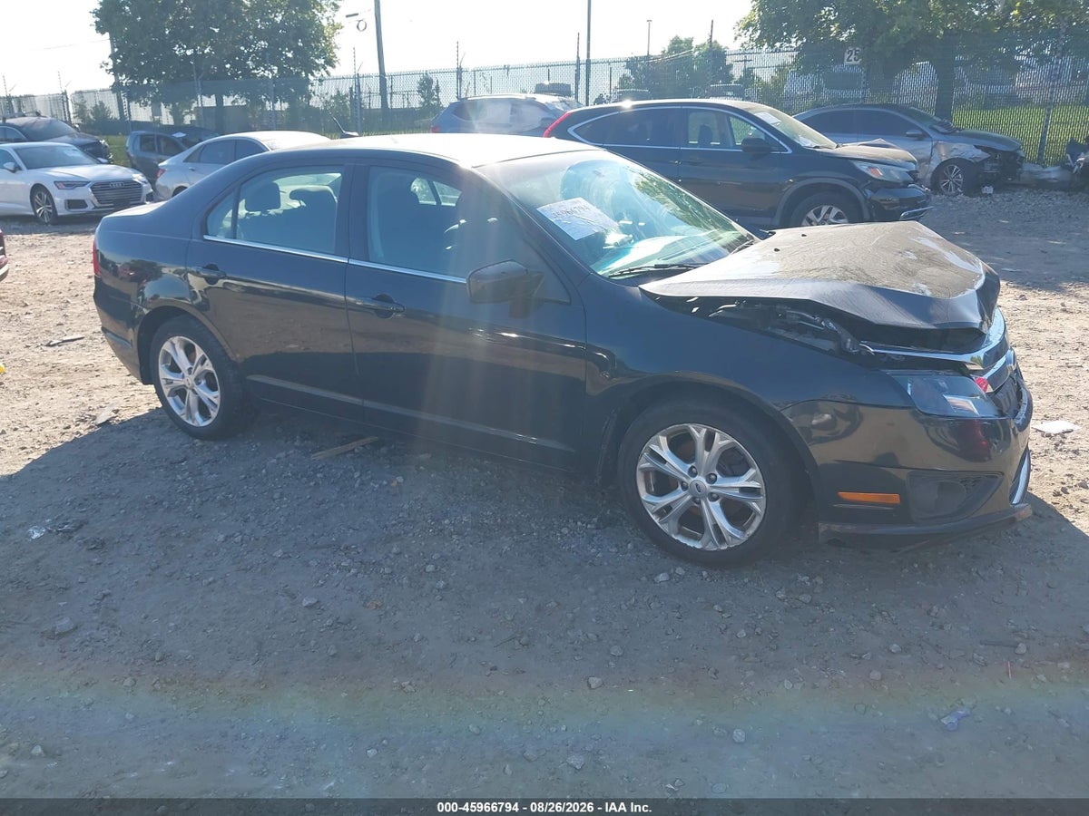 2012 FORD FUSION SE