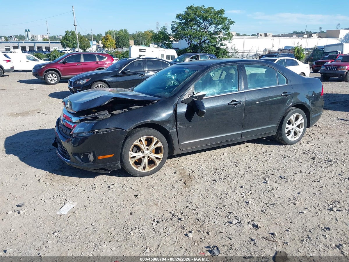 2012 FORD FUSION SE — снимка 2
