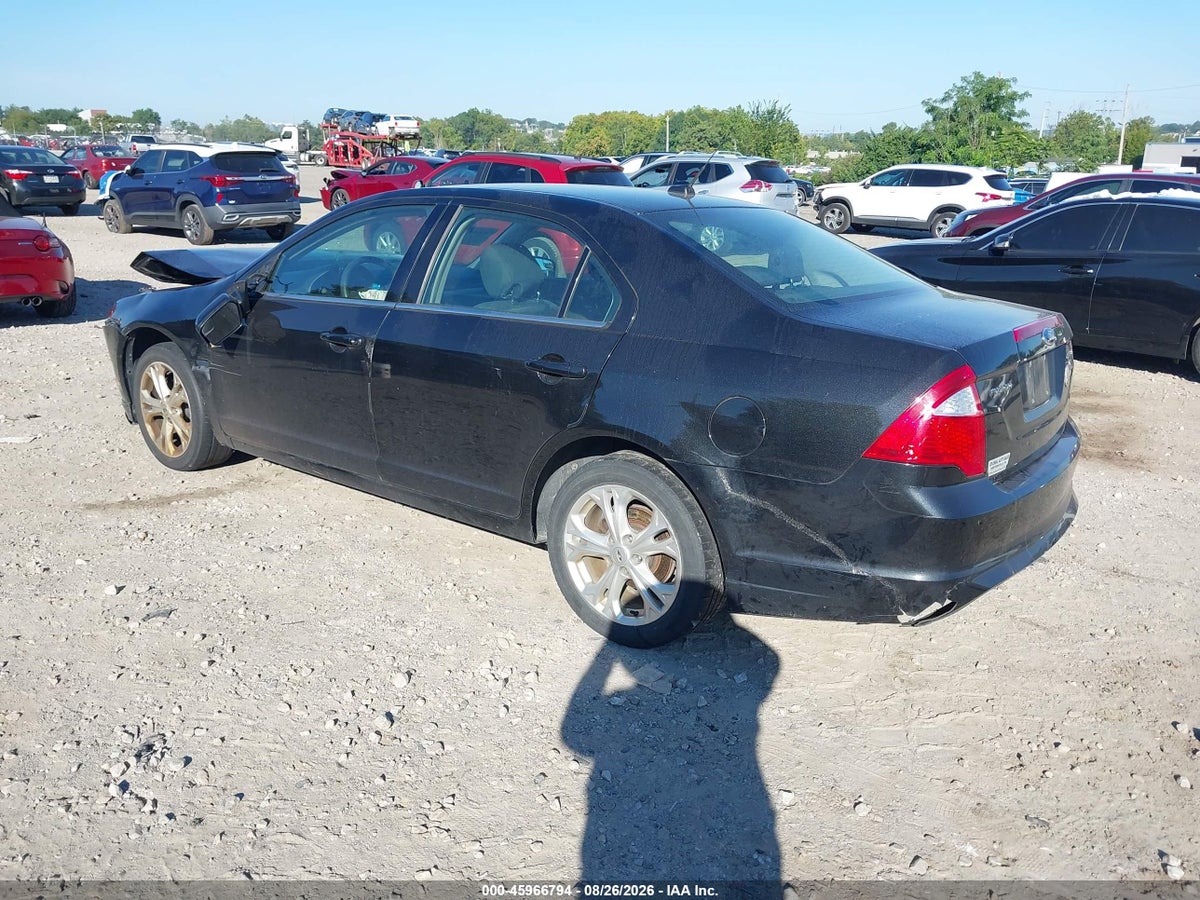 2012 FORD FUSION SE — снимка 3