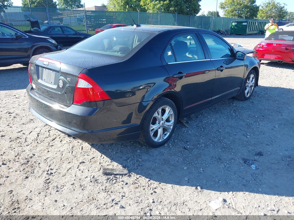 2012 FORD FUSION SE — снимка 4