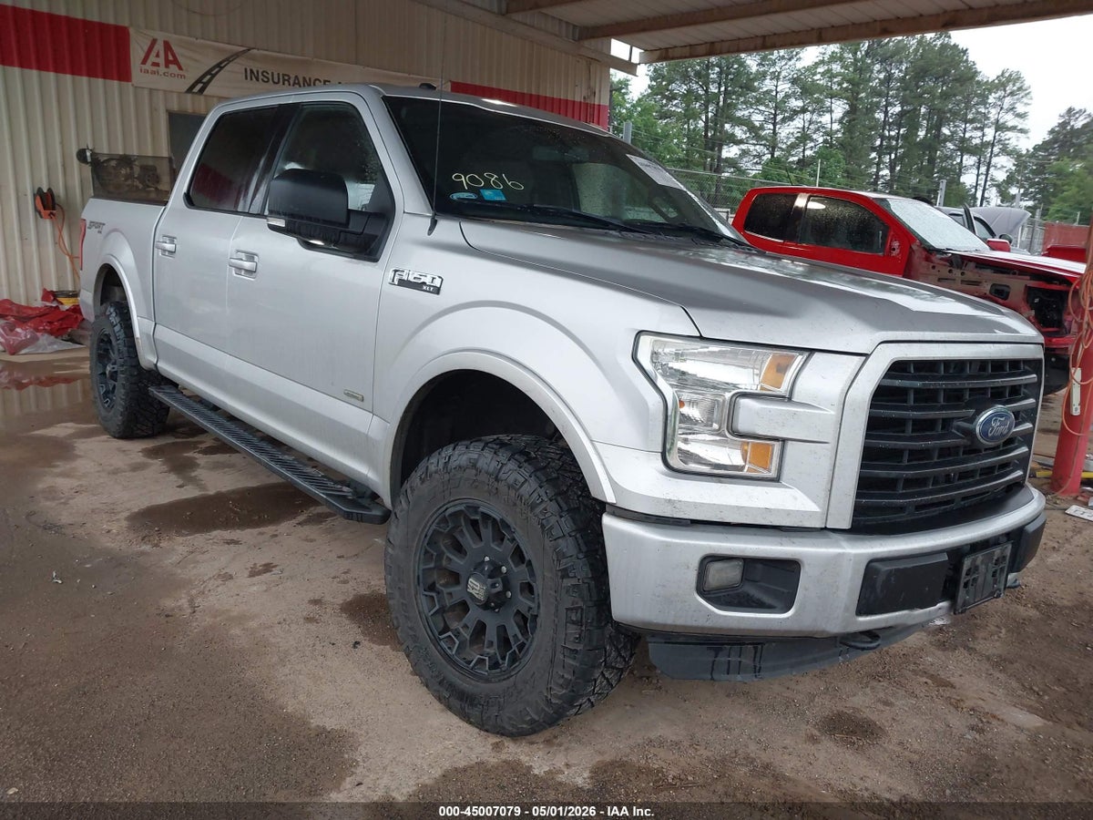 2016 FORD F-150 XLT
