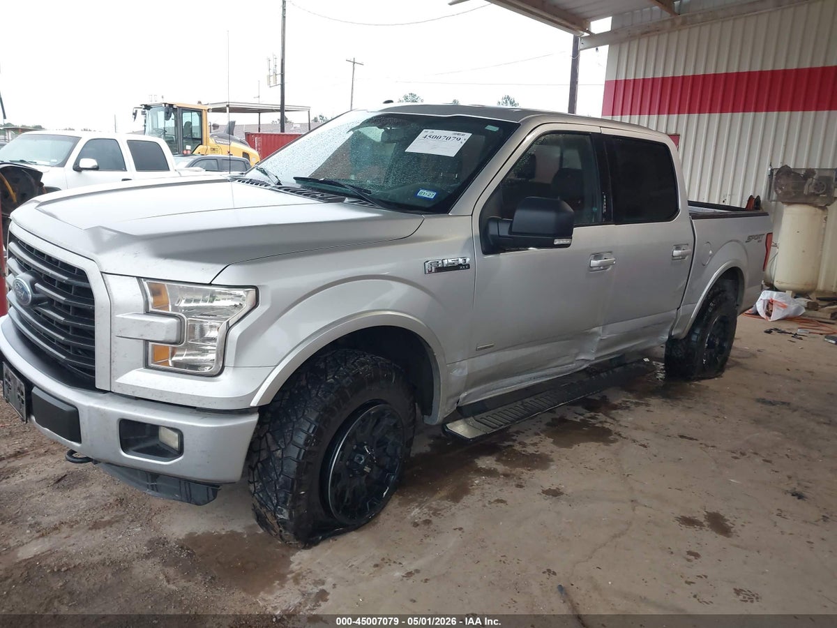 2016 FORD F-150 XLT — снимка 2