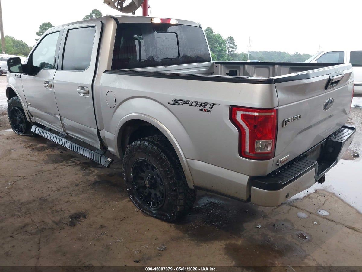 2016 FORD F-150 XLT — снимка 3