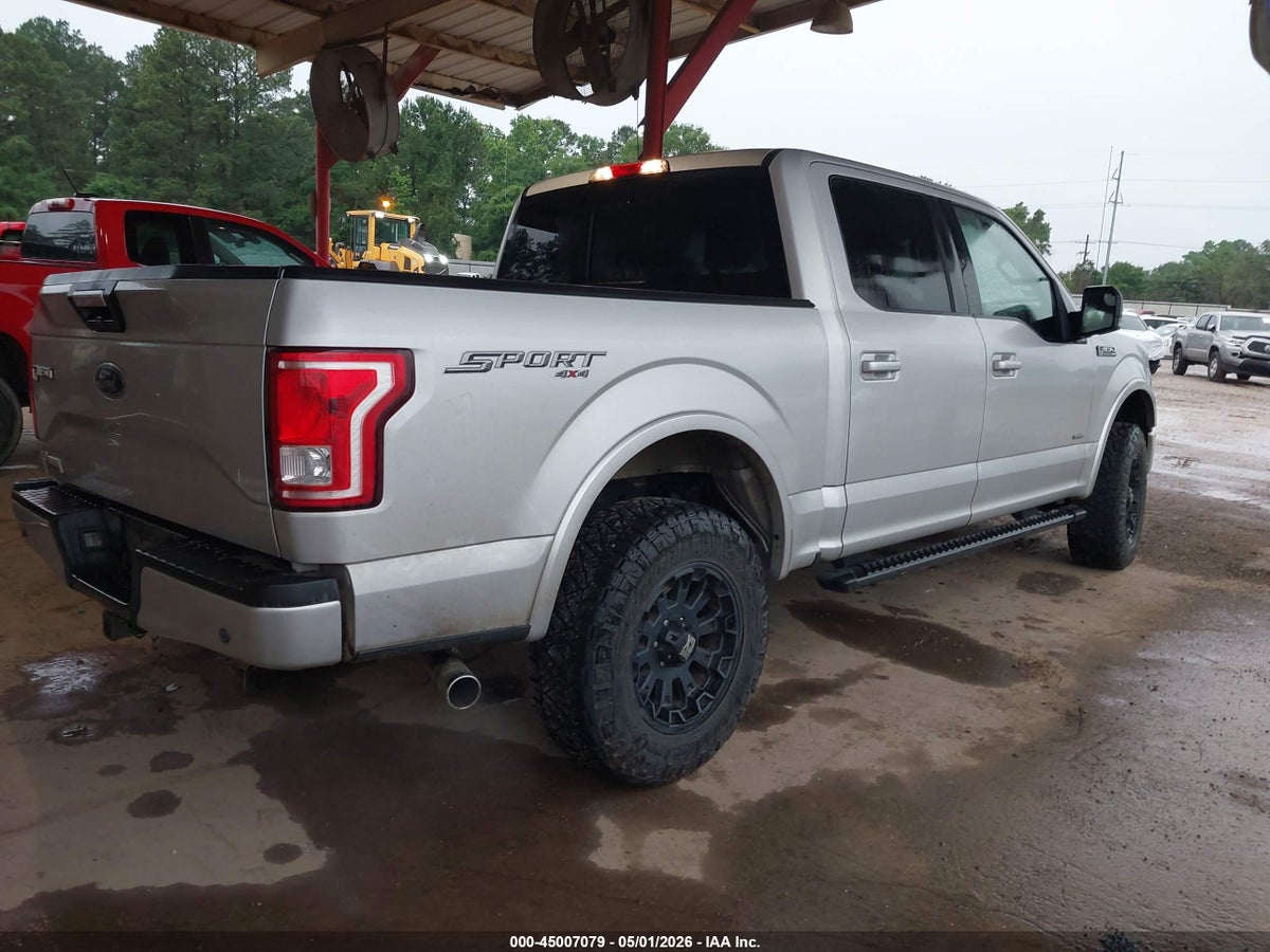 2016 FORD F-150 XLT — снимка 4