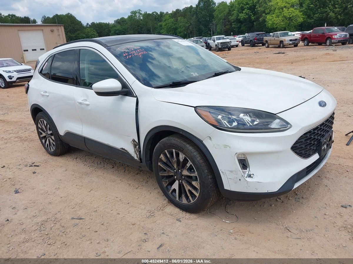 2020 FORD ESCAPE SEL