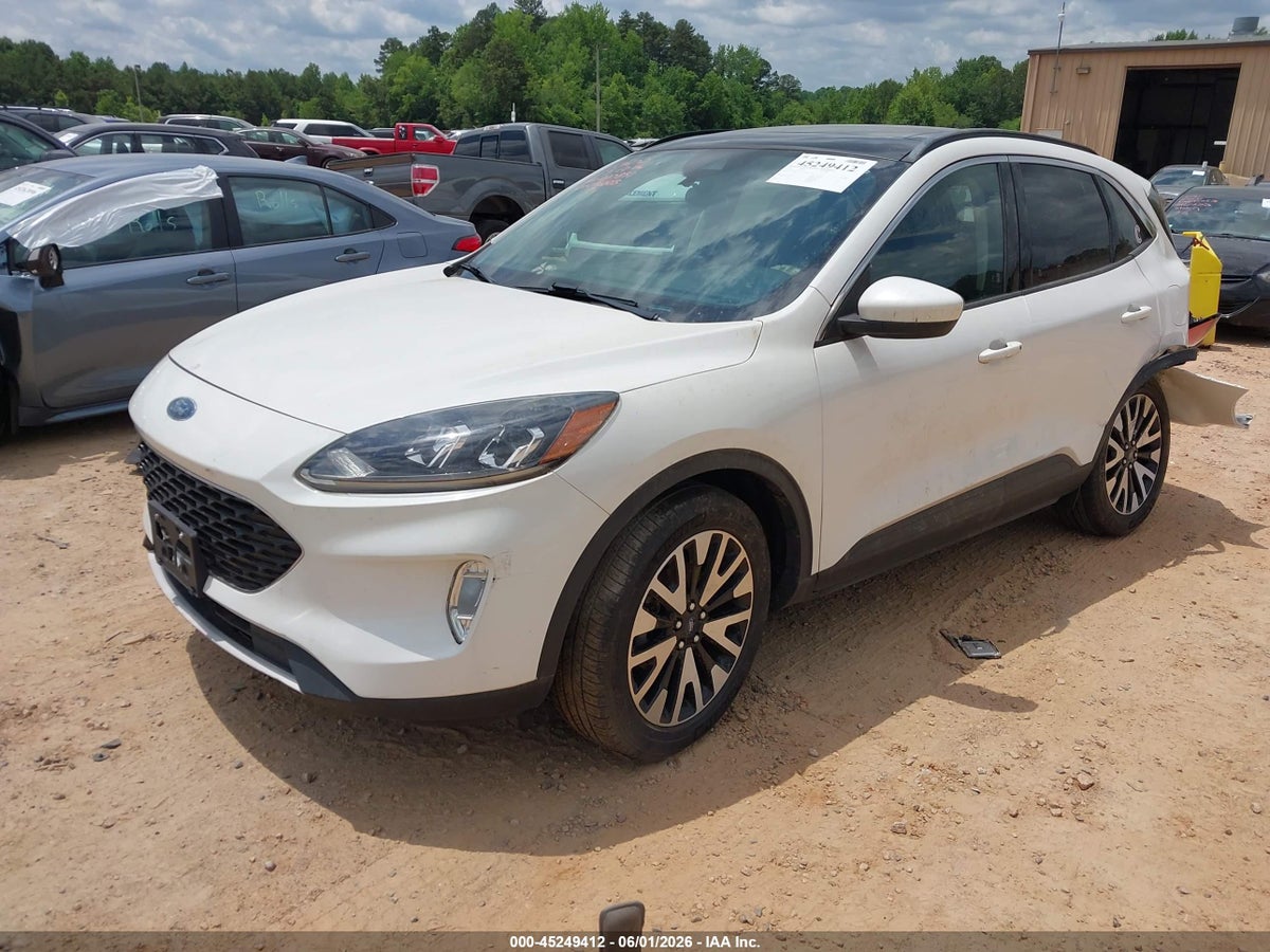 2020 FORD ESCAPE SEL — снимка 2