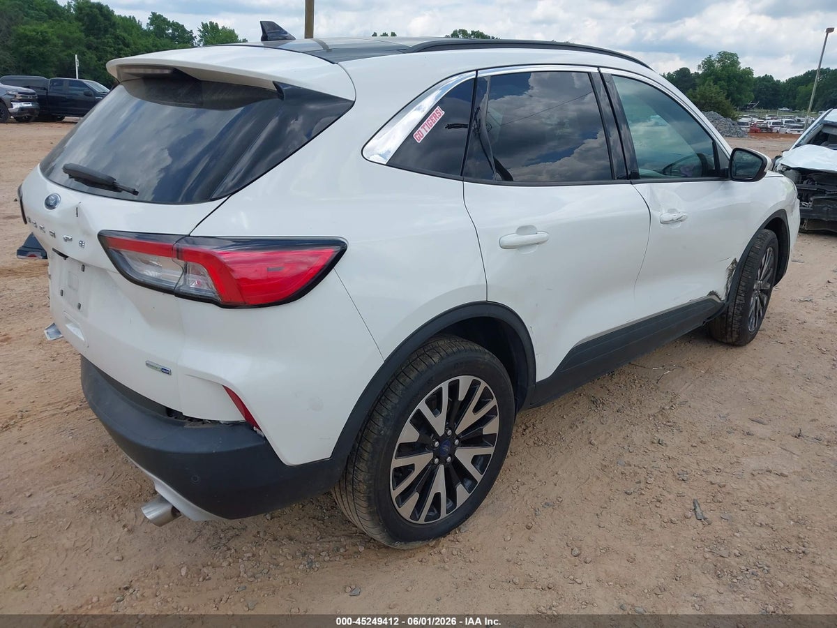 2020 FORD ESCAPE SEL — снимка 4
