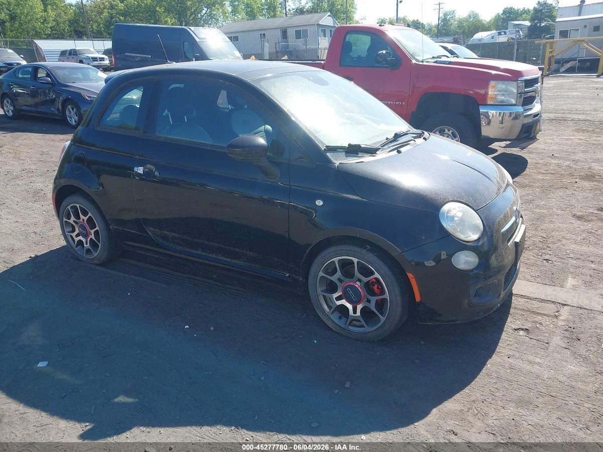 2015 FIAT 500 SPORT
