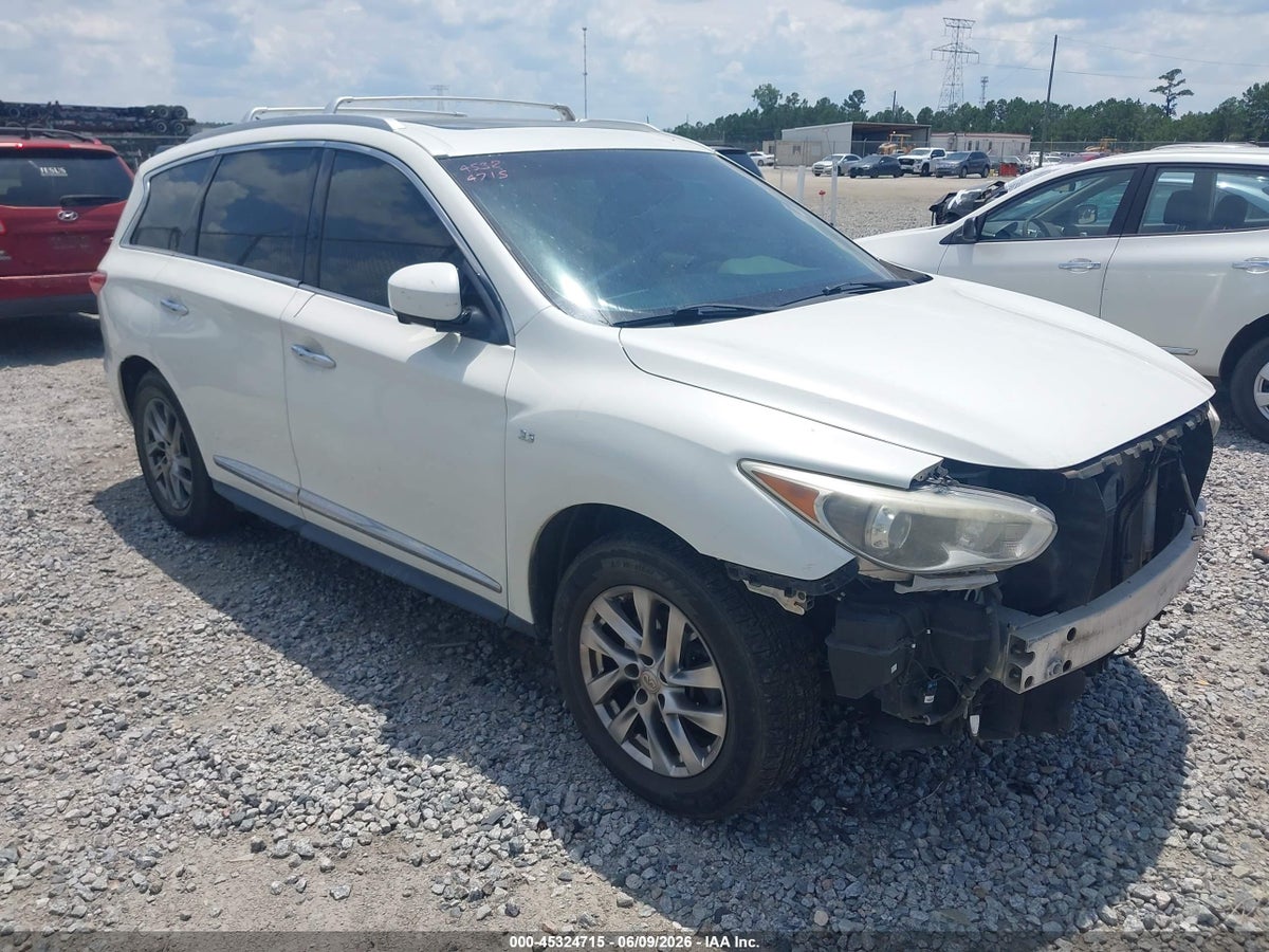 2015 INFINITI QX60