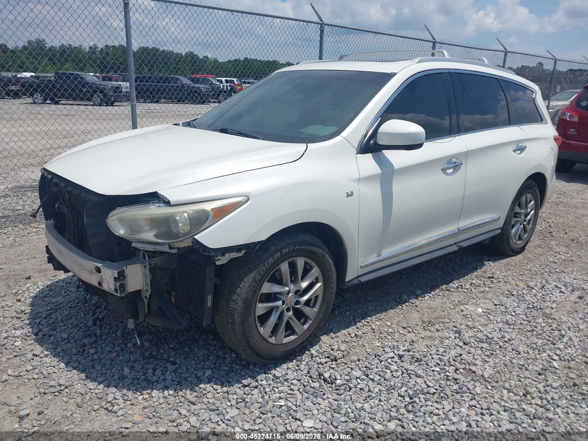 2015 INFINITI QX60 — снимка 2