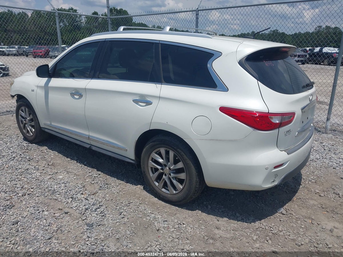 2015 INFINITI QX60 — снимка 3