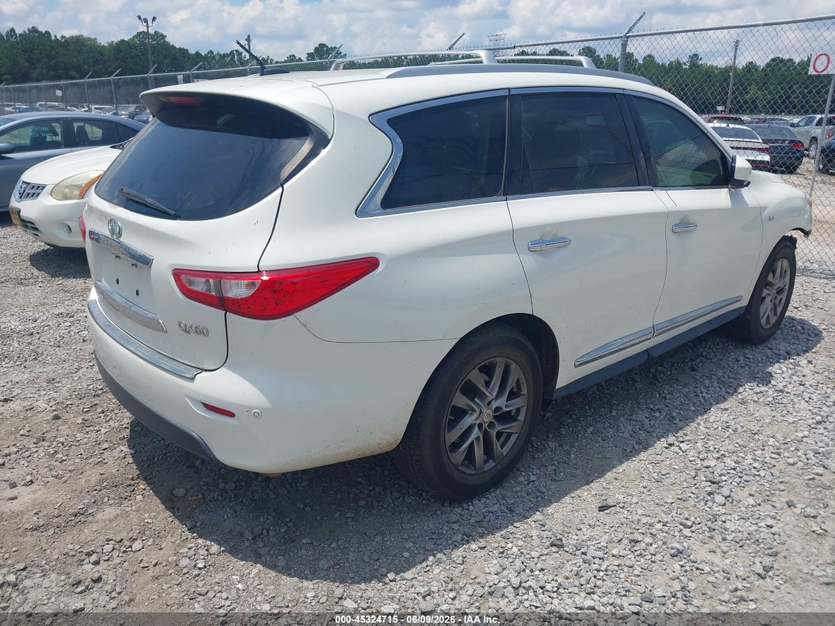 2015 INFINITI QX60 — снимка 4