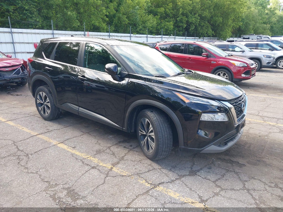 2022 NISSAN ROGUE SV INTELLIGENT AWD