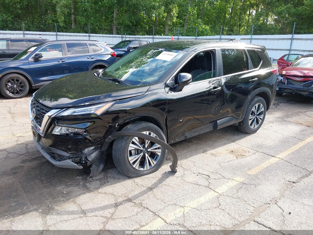 2022 NISSAN ROGUE SV INTELLIGENT AWD — снимка 2