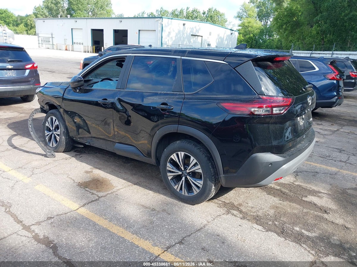 2022 NISSAN ROGUE SV INTELLIGENT AWD — снимка 3