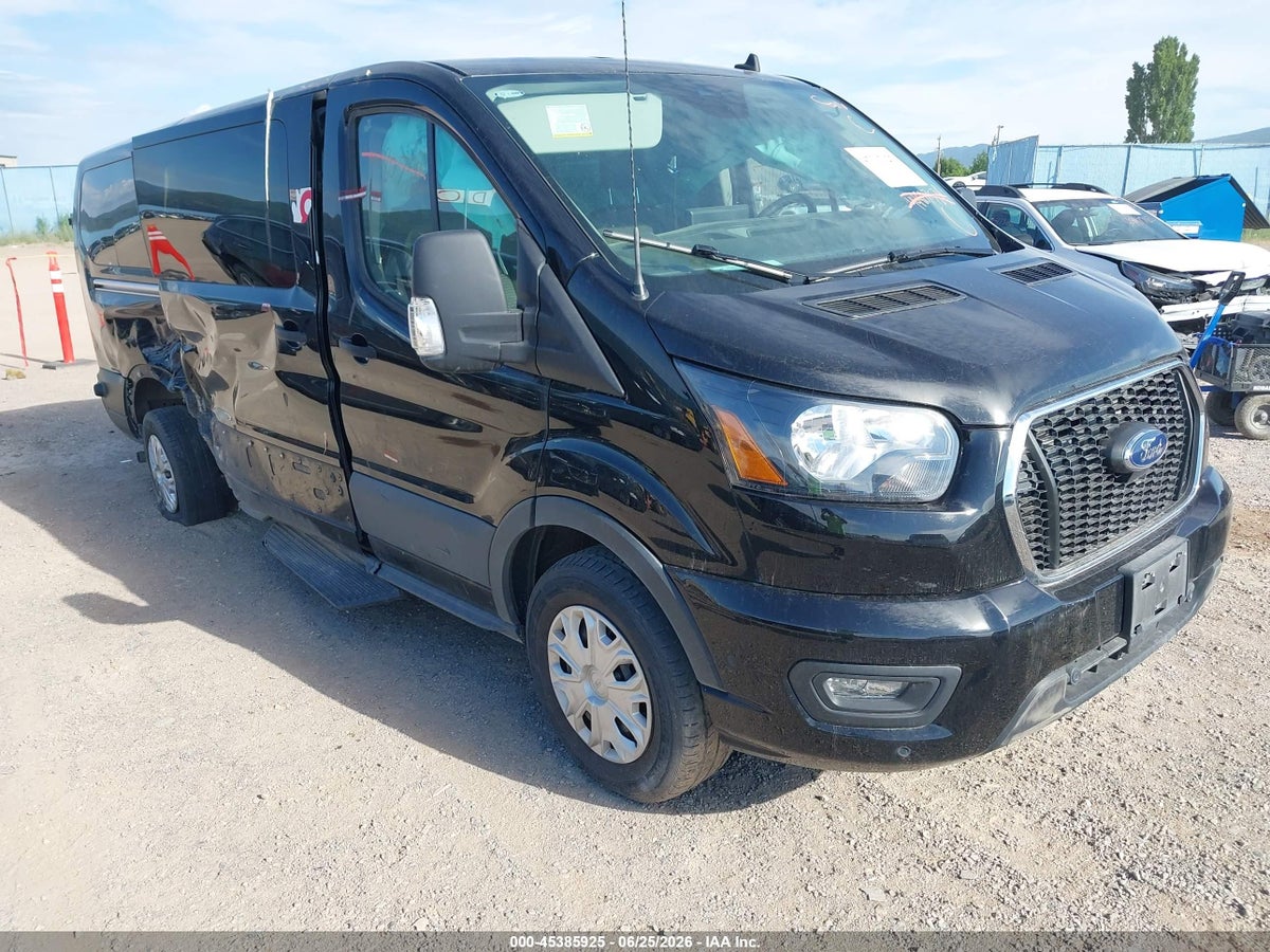 2024 FORD TRANSIT-350 PASSENGER VAN XLT