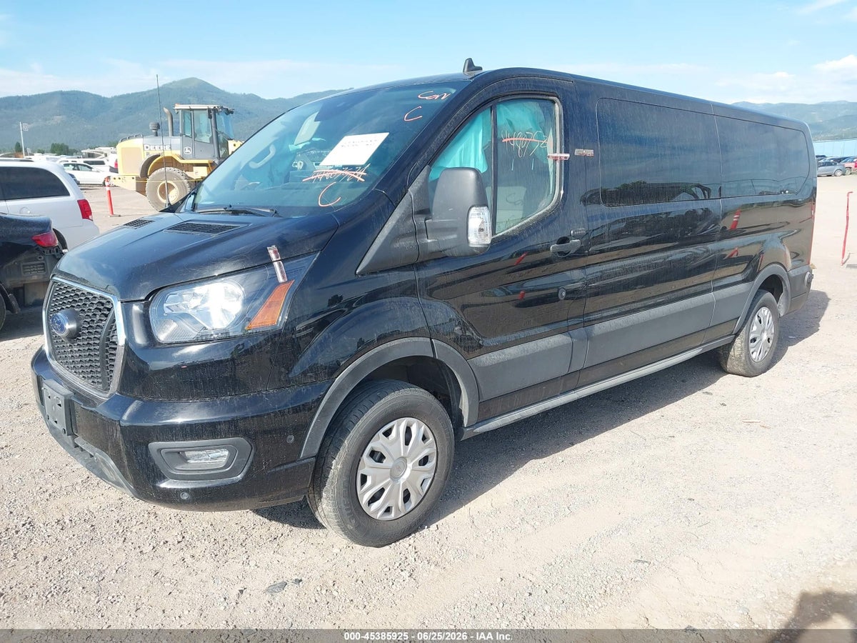2024 FORD TRANSIT-350 PASSENGER VAN XLT — снимка 2