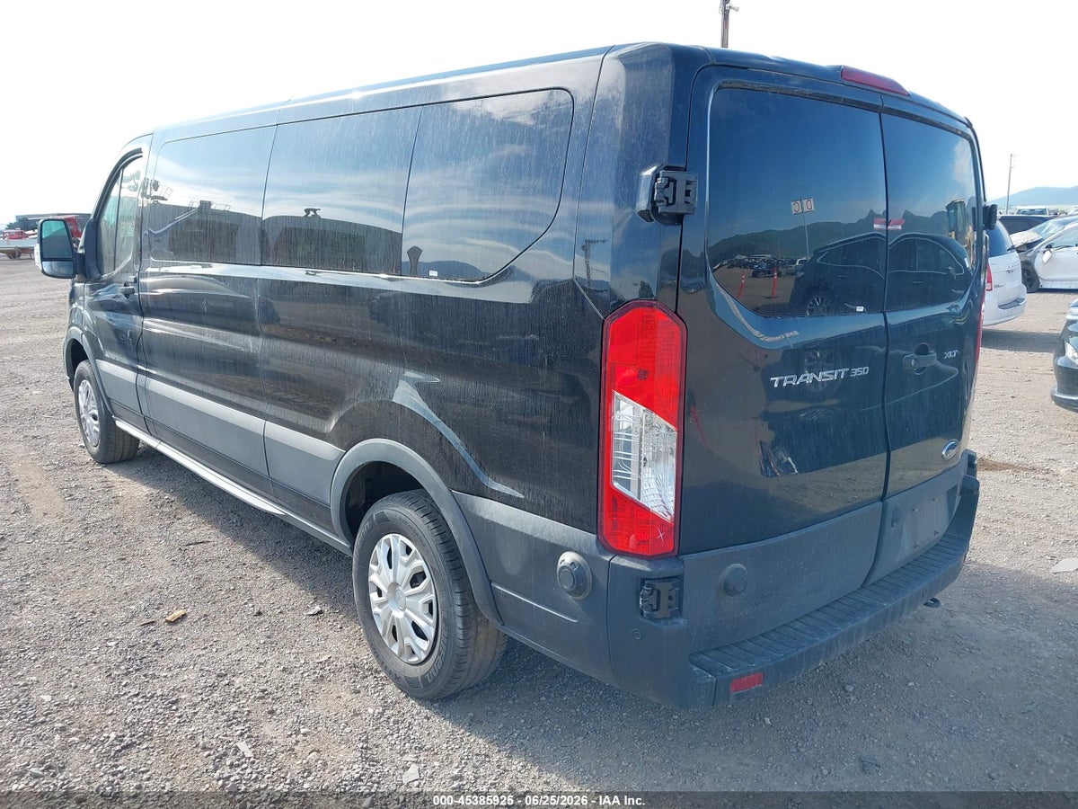 2024 FORD TRANSIT-350 PASSENGER VAN XLT — снимка 3
