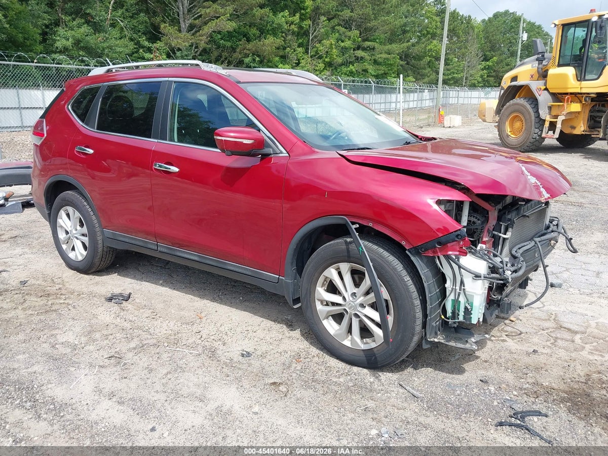 2015 NISSAN ROGUE SV