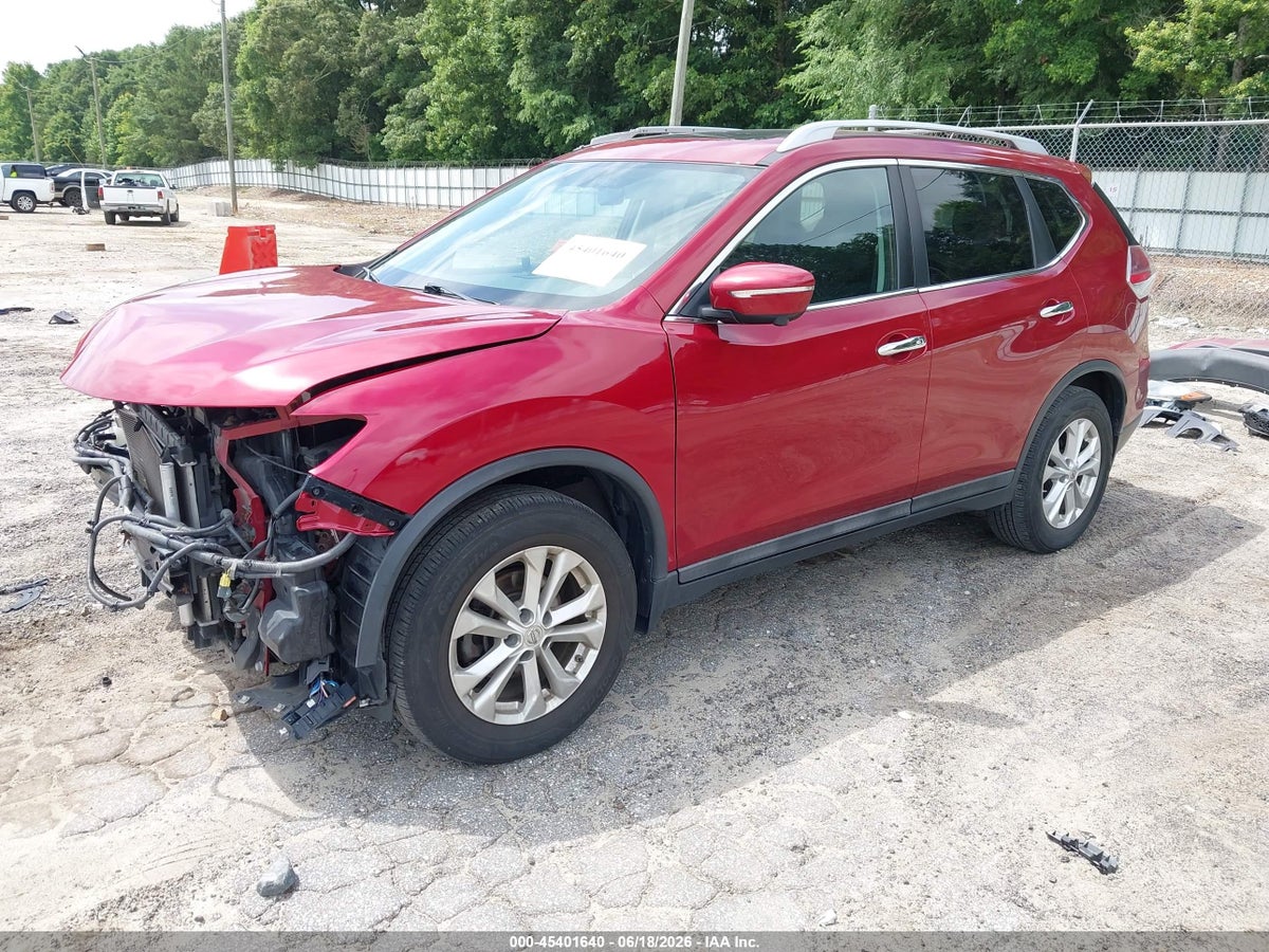 2015 NISSAN ROGUE SV — снимка 2