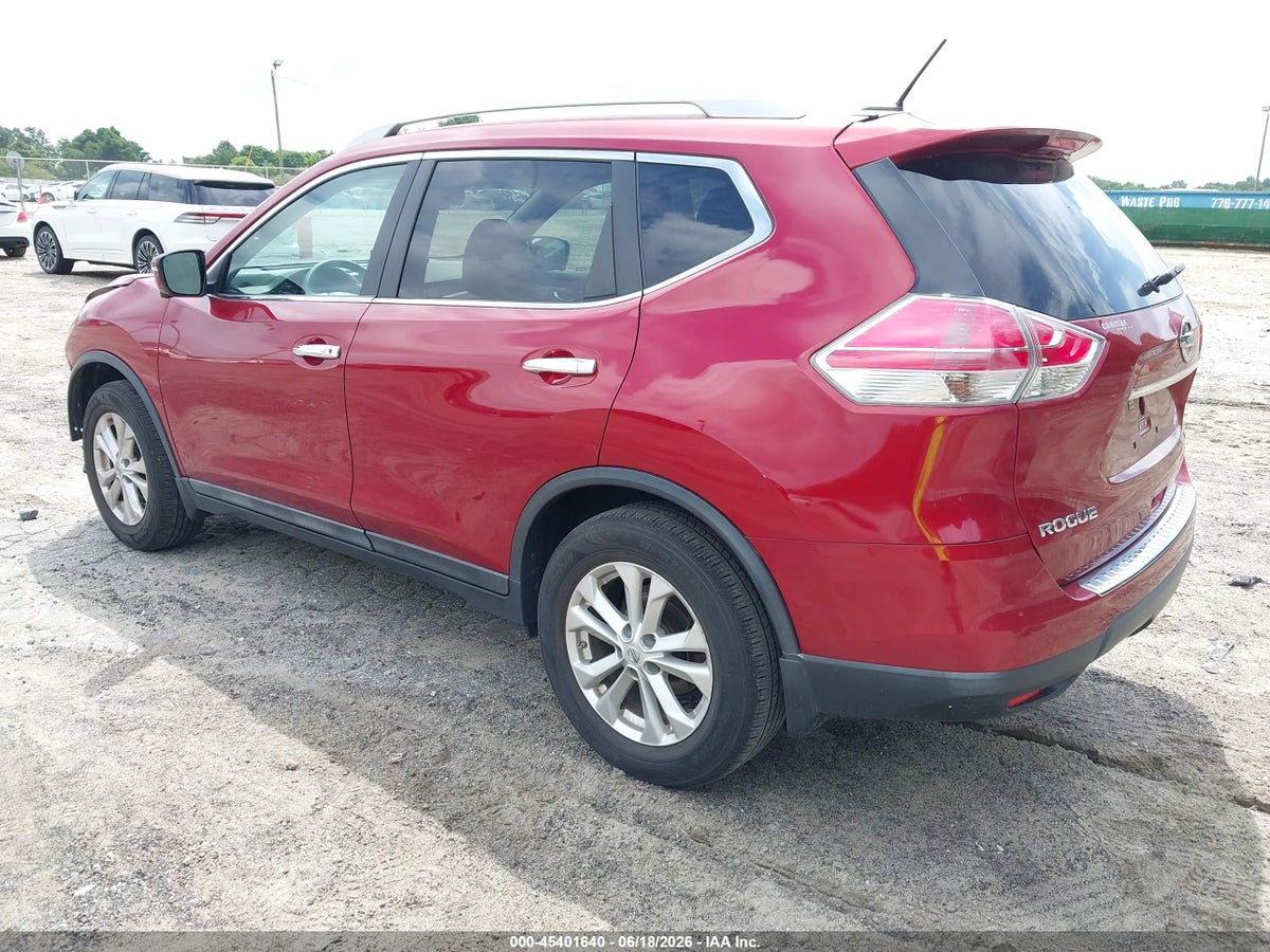 2015 NISSAN ROGUE SV — снимка 3