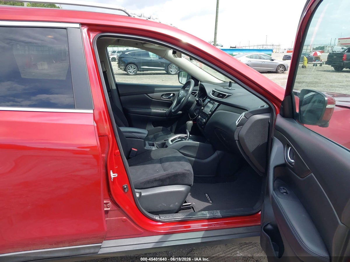 2015 NISSAN ROGUE SV — снимка 5