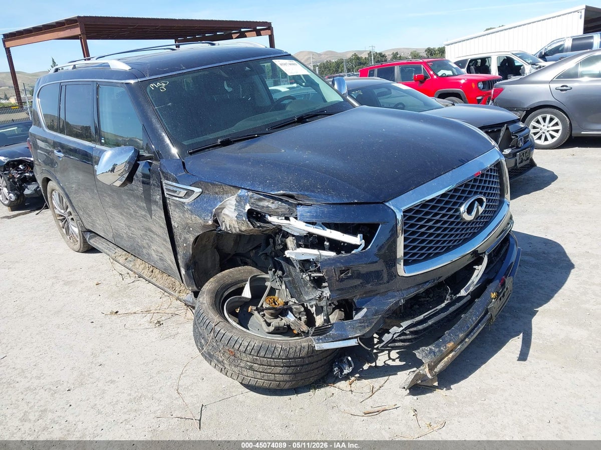 2019 INFINITI QX80 LUXE