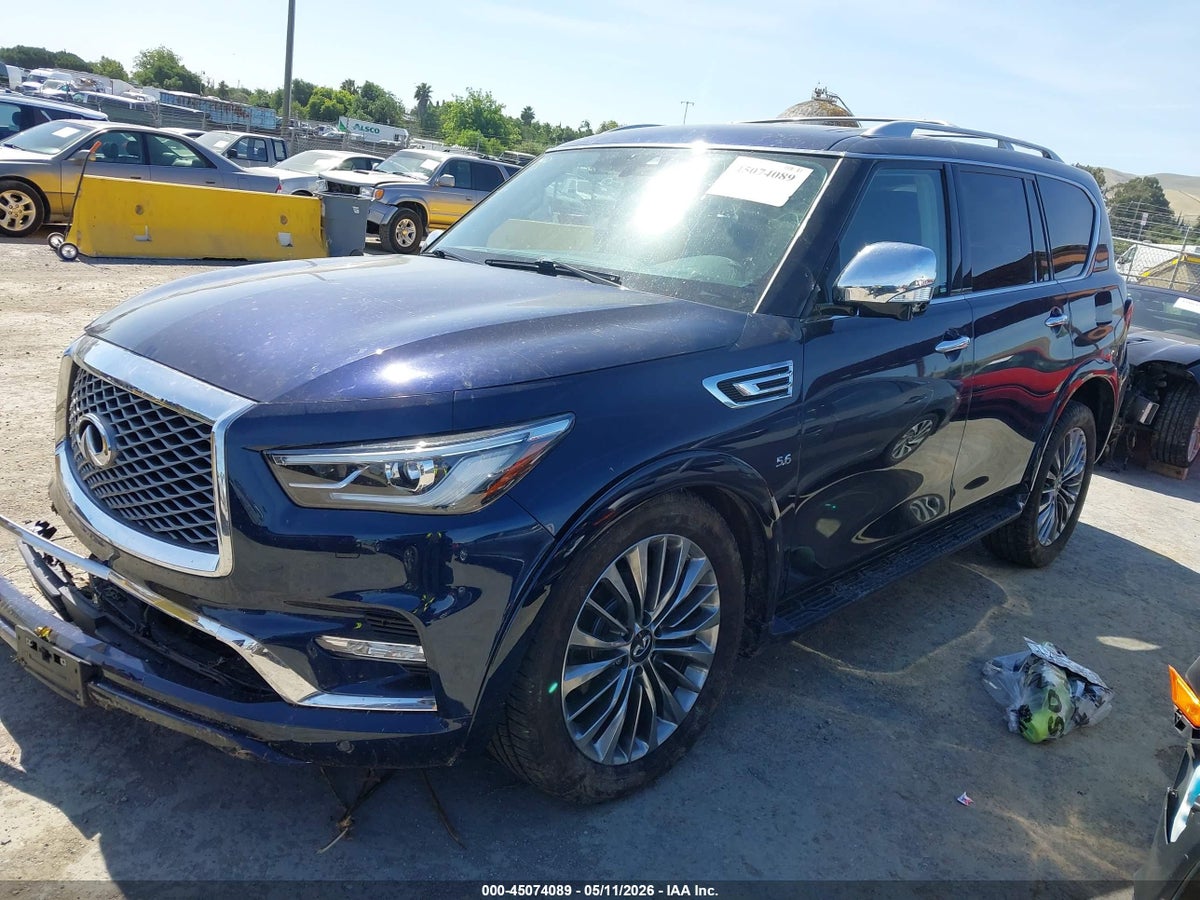2019 INFINITI QX80 LUXE — снимка 2