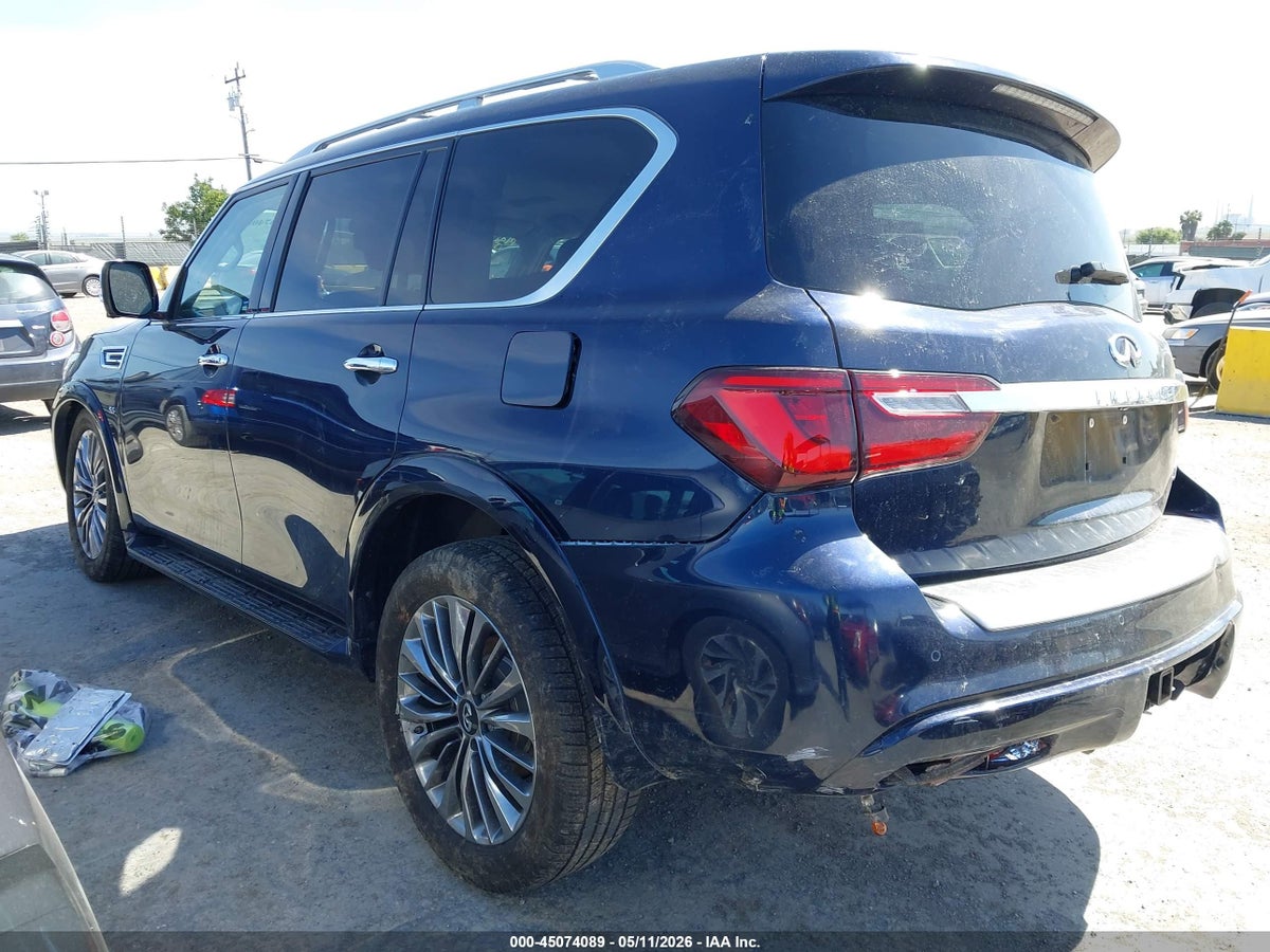 2019 INFINITI QX80 LUXE — снимка 3