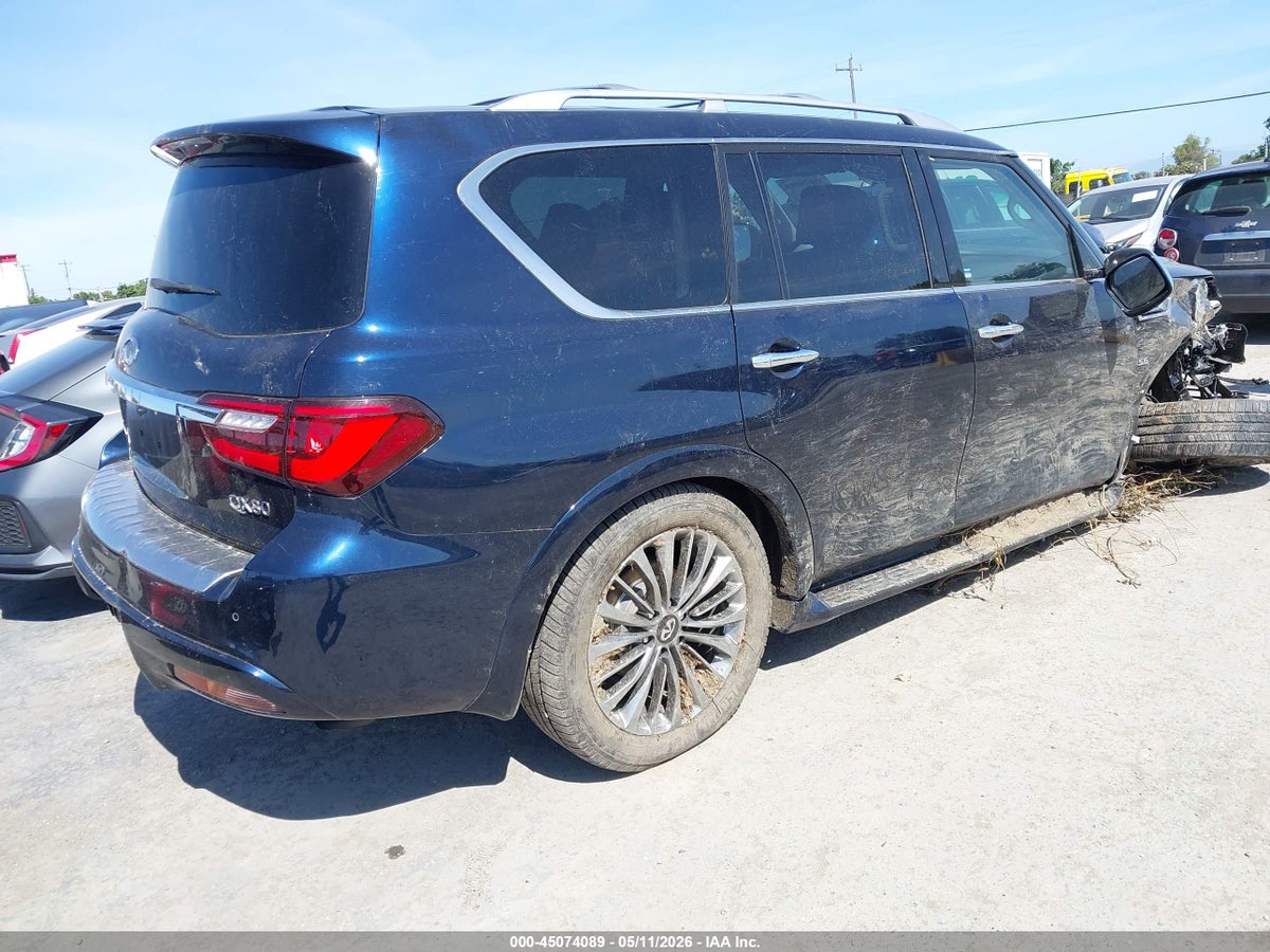 2019 INFINITI QX80 LUXE — снимка 4